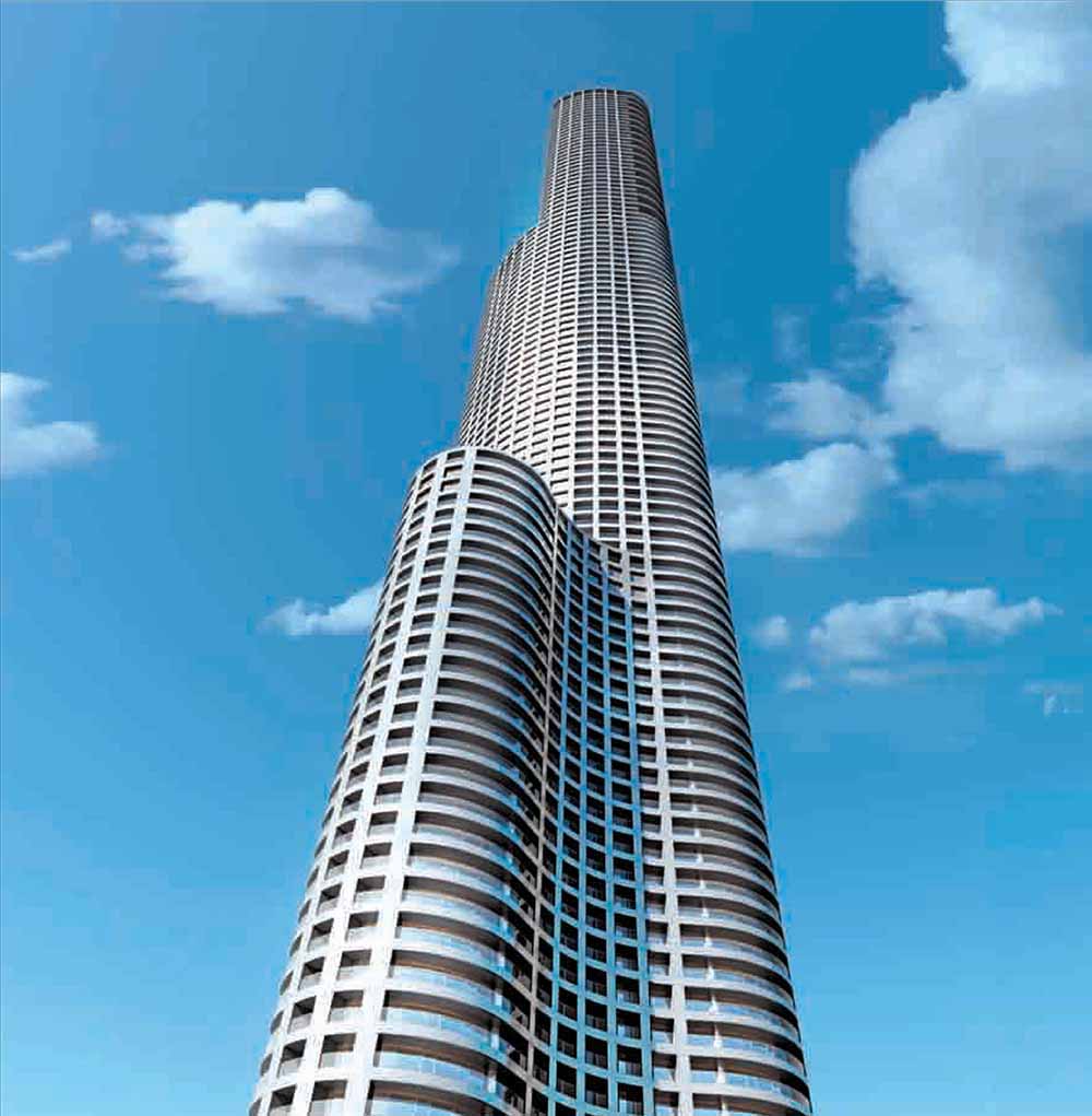 Lodha The World Crest Banner